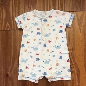 Kissy Kissy Baby Boy One Piece T-shirt Romper